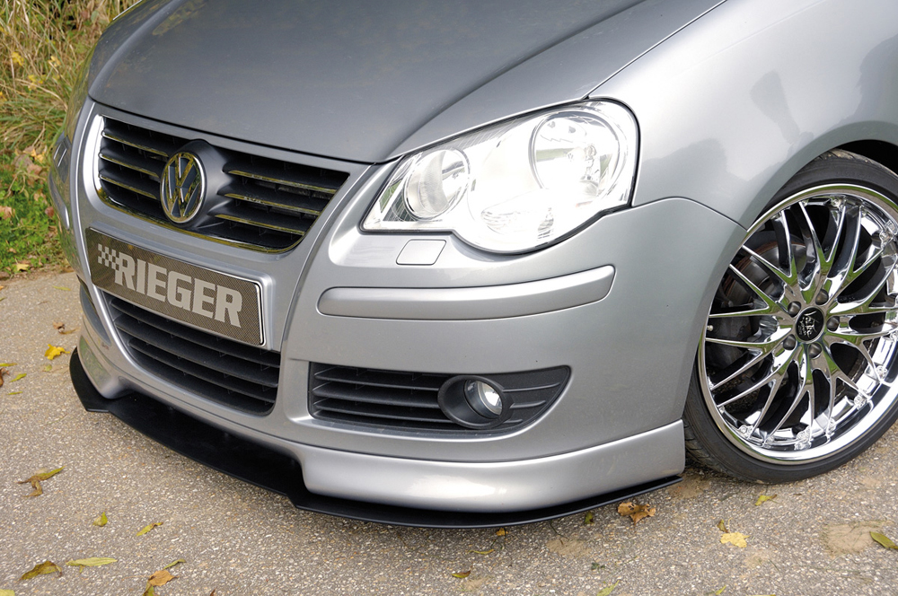 Rieger Spoilerlippe VW Polo 9N 00.06- (ab Facelift) - 47121 - Online-Shop