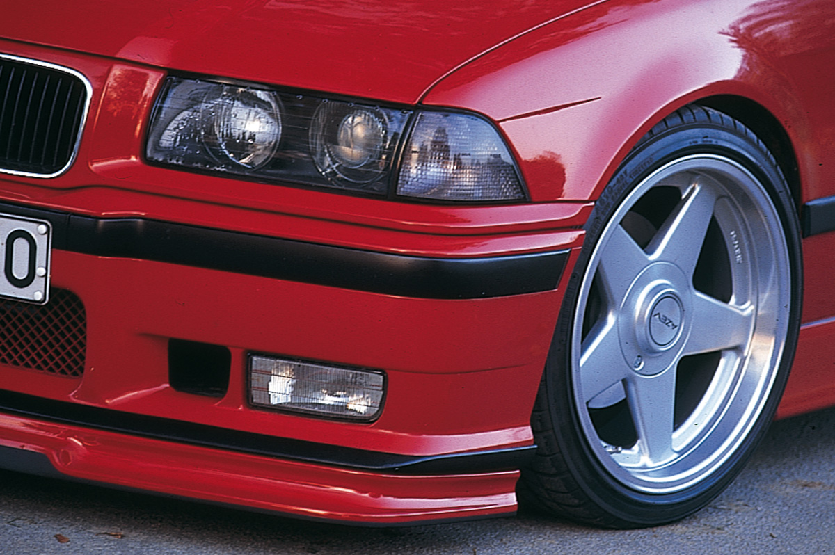 Rieger Spoilerlippe GT-Look BMW 3er E36 - 49018 - Online-Shop