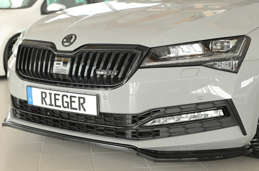 Rieger Spoilerschwert glänzend Skoda Superb III (3T/3V) 08.19- (ab Facelift 2) - 88175 - Online-Shop | KORNI