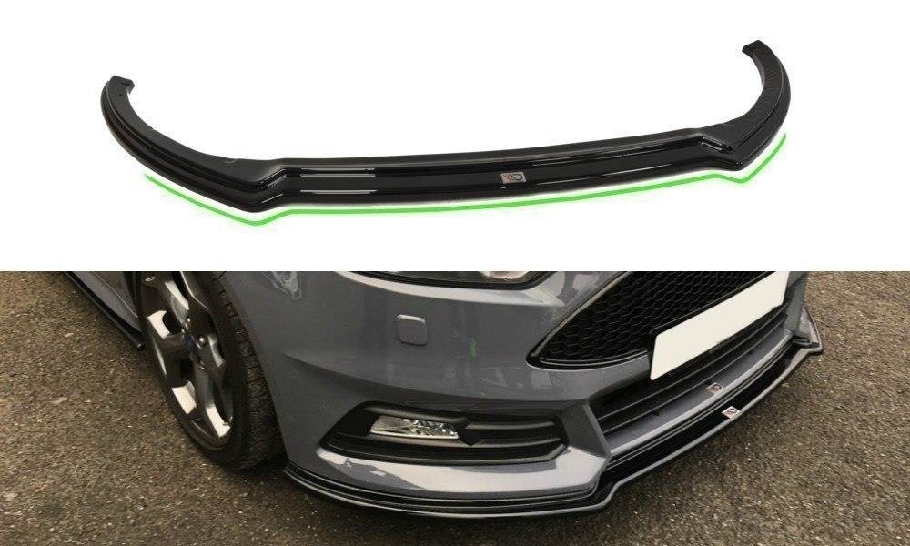 Maxtondesign Kotflügel für Ford Focus MK3 ST schwarz hochglanz