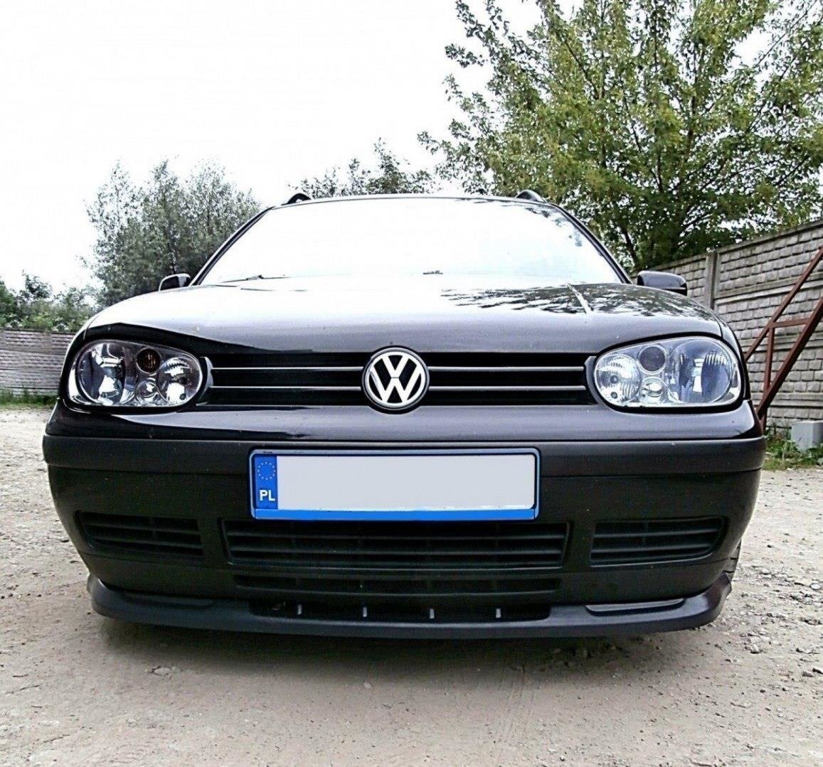 Front Ansatz passend für VW GOLF 4 R32 schwarz Hochglanz günstig