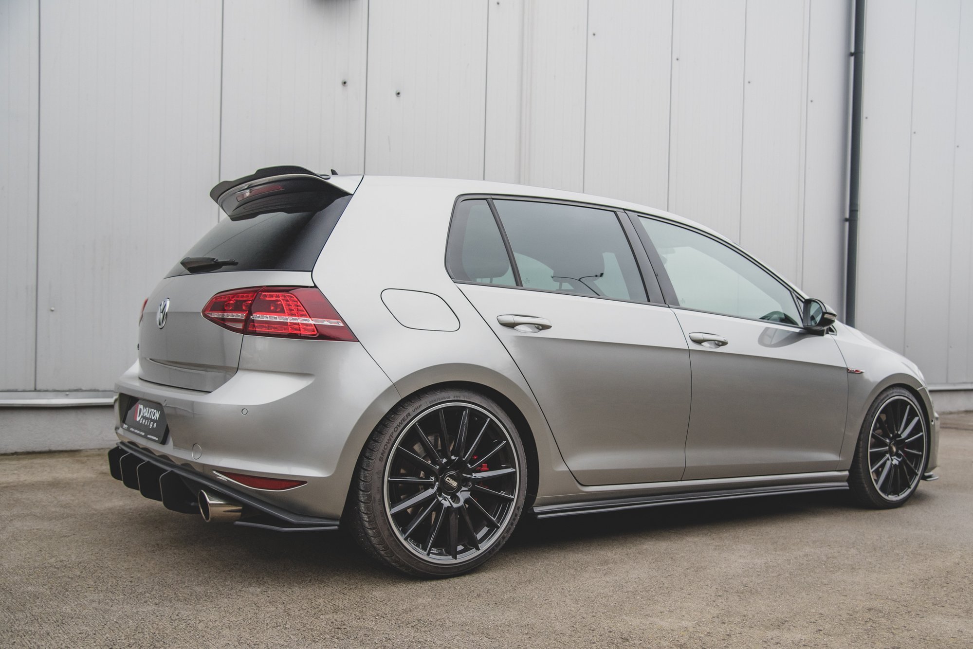 Maxton Racing Seitenschweller Ansatz für VW Golf 7 GTI VWGO7GTICNC