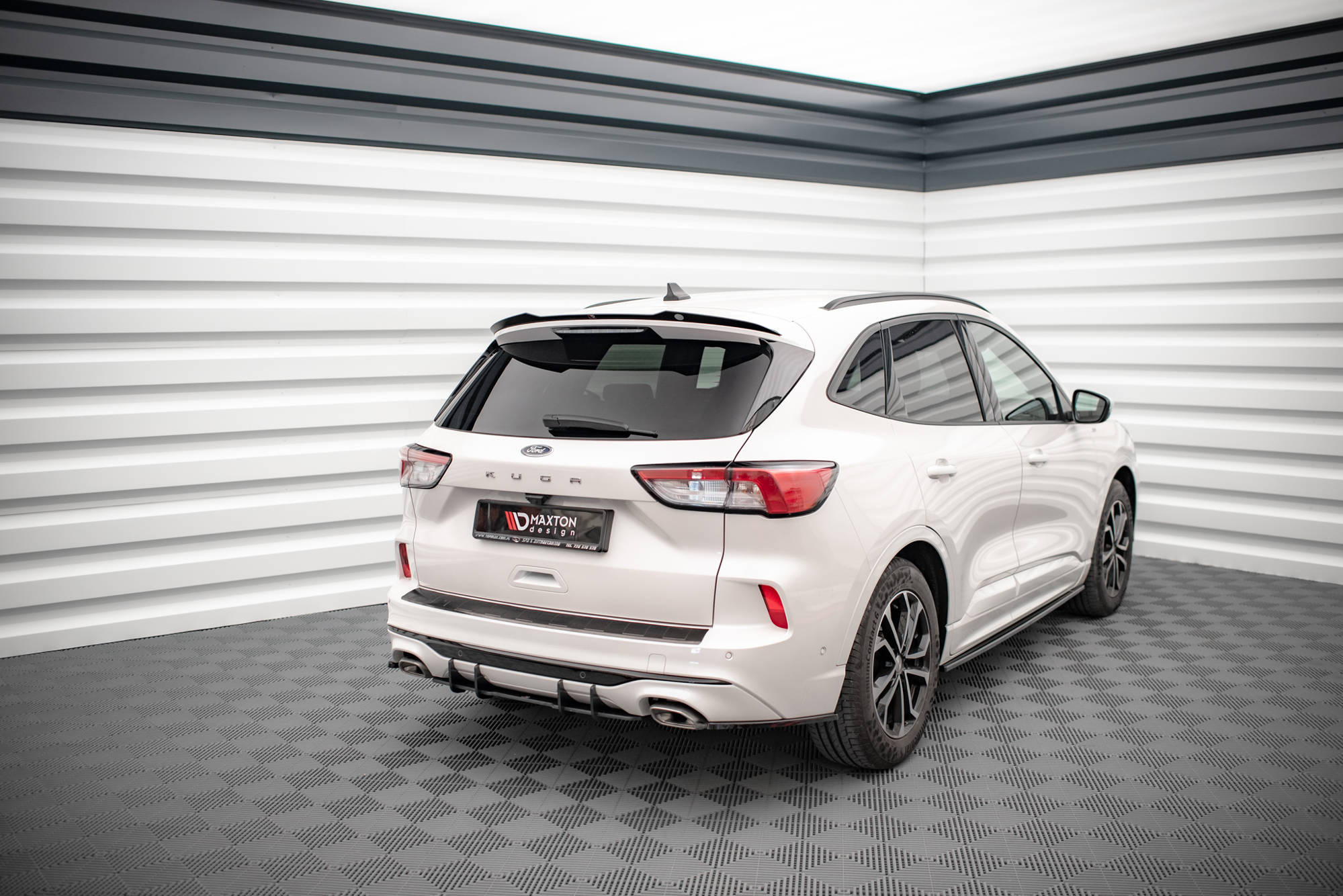 Street Pro Heckschürze für Ford Kuga ST-Line Mk3