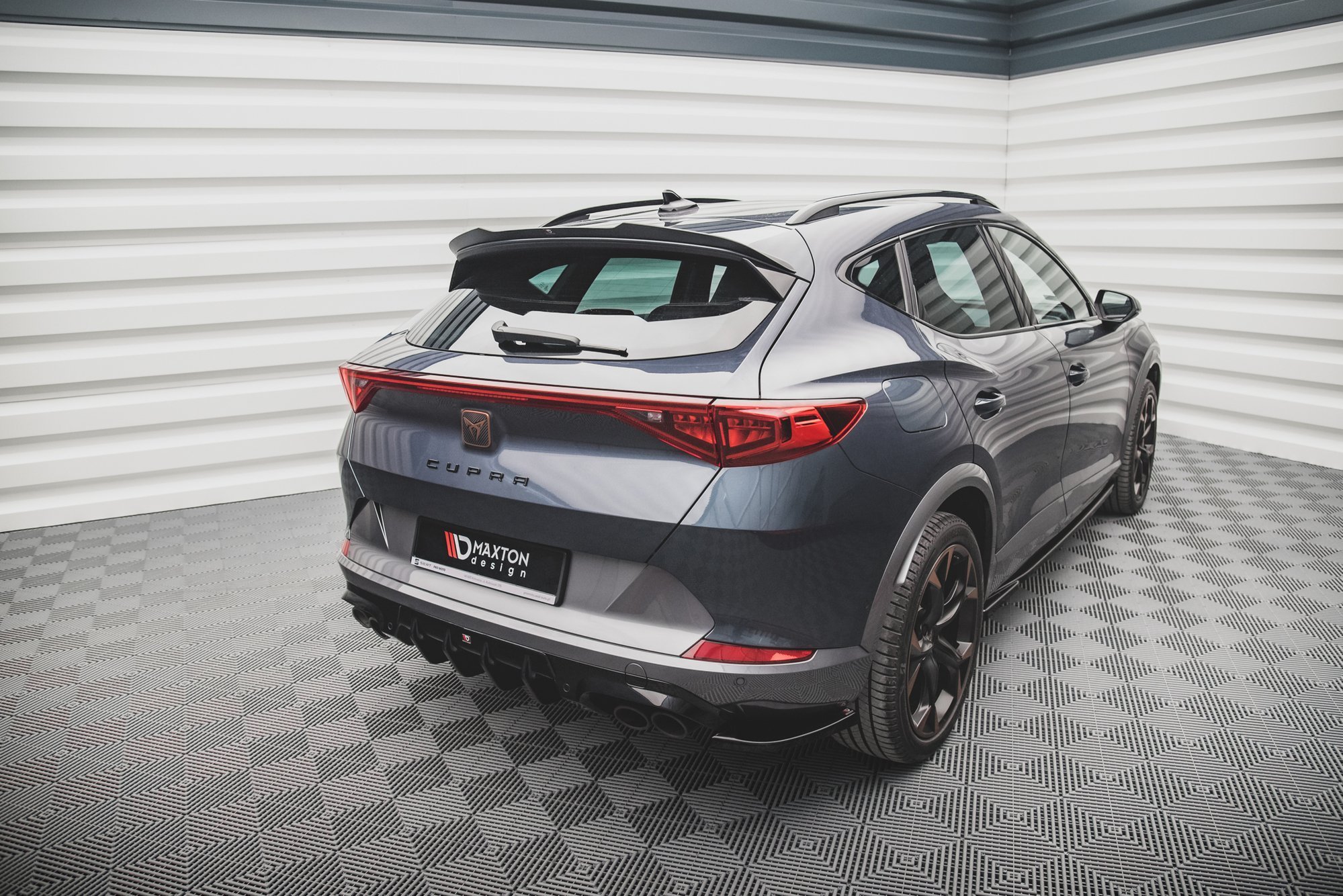 Heckdiffusor für Cupra Formentor VZ - AB