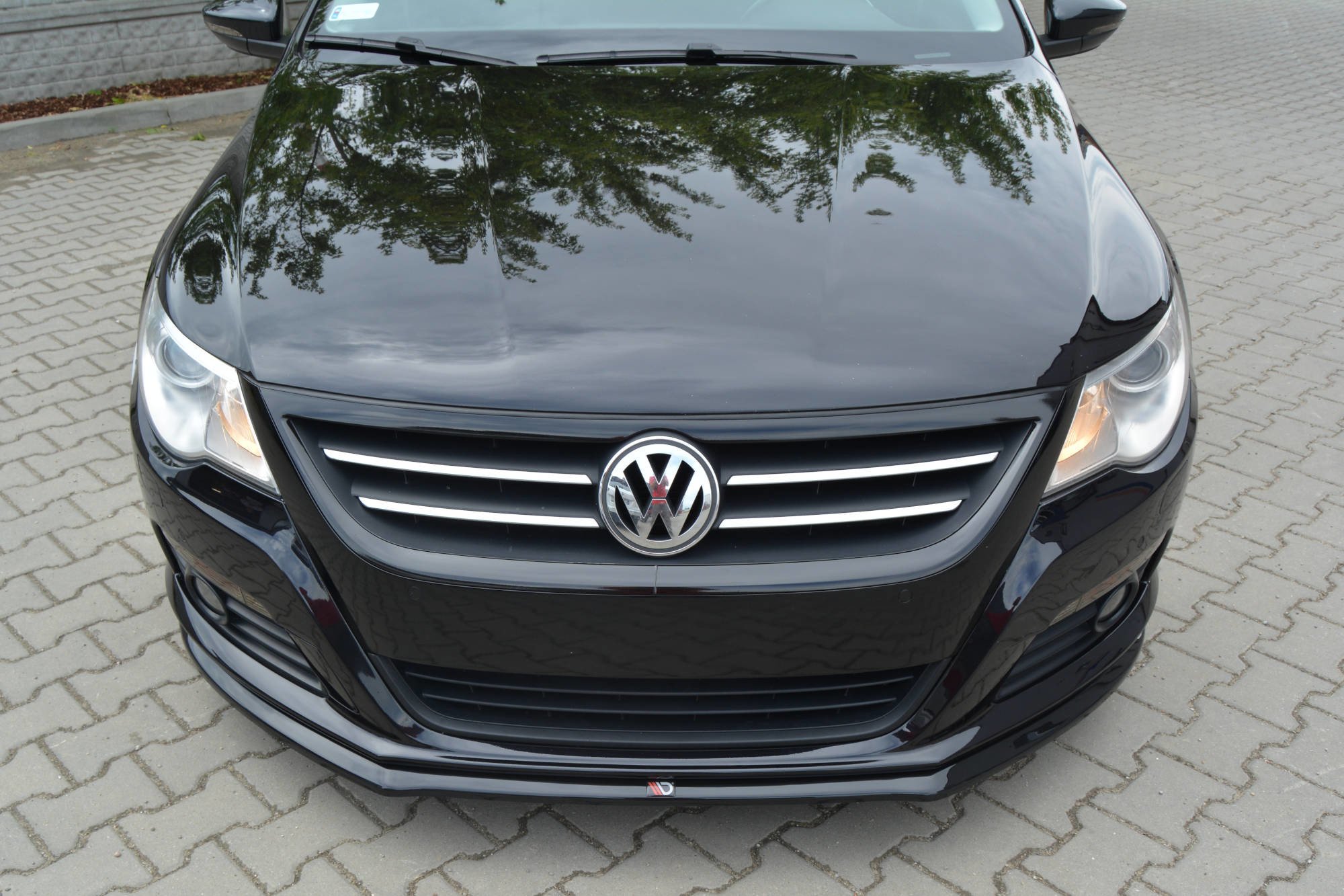 Front Ansatz V.2 für Volkswagen Passat R-Line B8 Carbon Look