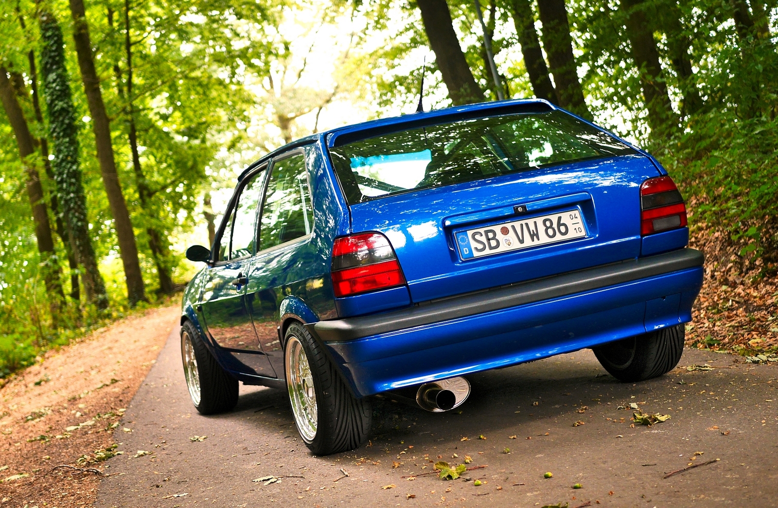 Friedrich Motorsport Sportendschalldämpfer VW Polo 86C 971408-x -  Online-Shop