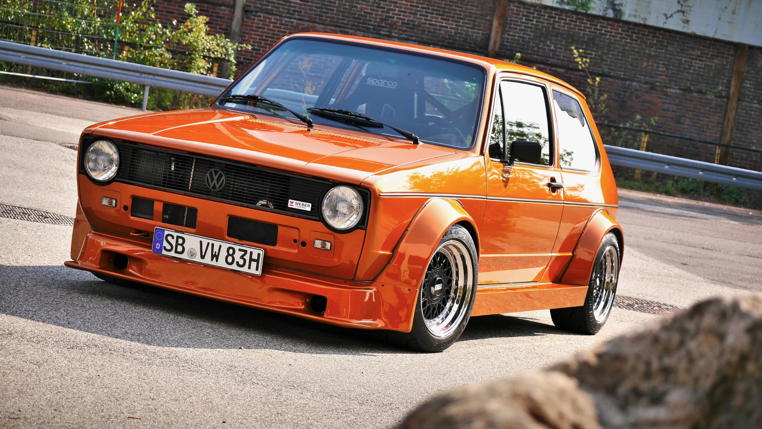 Golf 1 Gewindefahrwerk