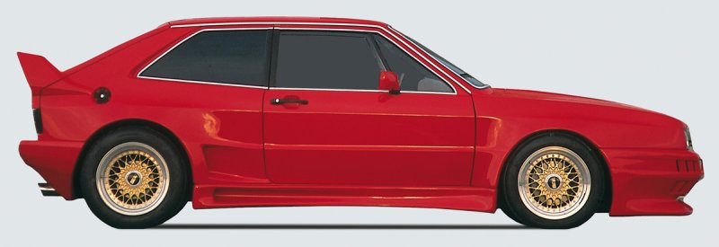 Rieger Kotflügel Breitbau II VW Scirocco 1 09.78-88 - 3021
