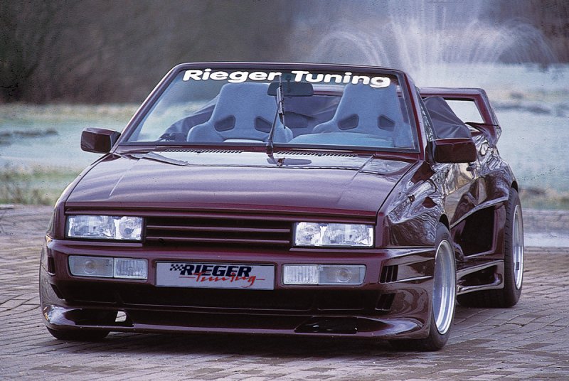 Rieger Seitenschweller Breitbau II VW Scirocco 2 88- - 4031