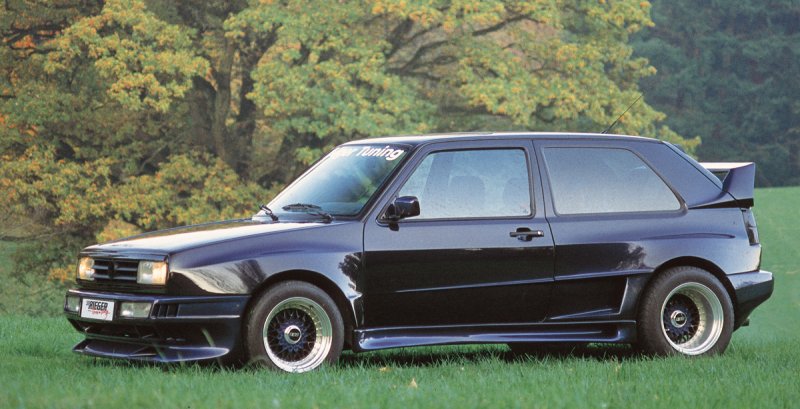 Rieger Seitenteil Breitbau II VW Golf 2 83-91 - 5051