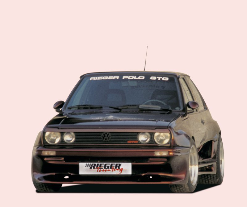 Rieger Spoilerstoßstange Breitbau II VW Polo 86C 75-94 - 6010