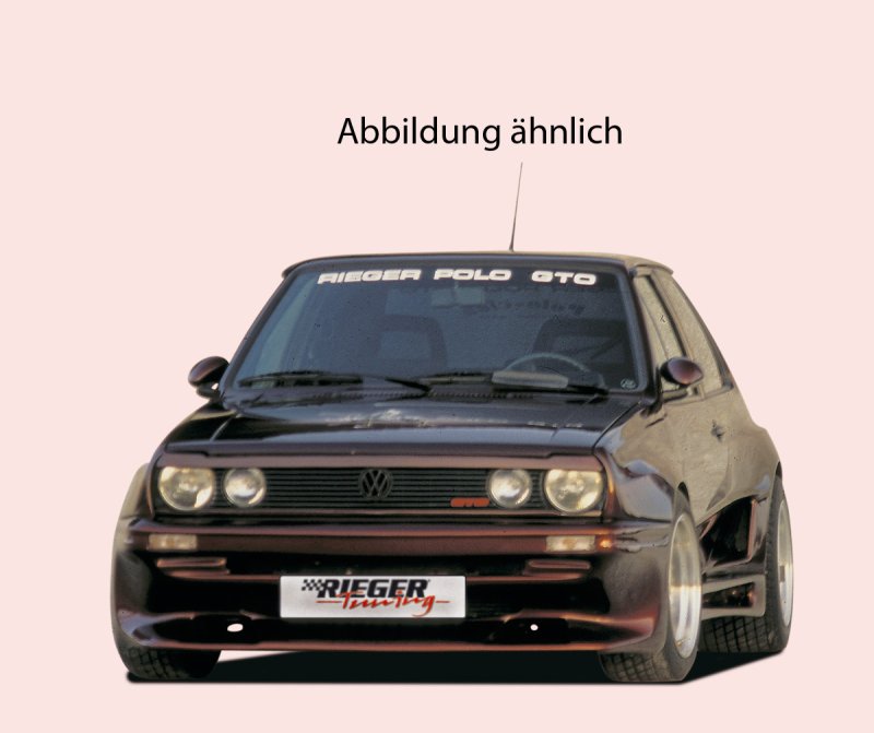 Rieger Spoilerstoßstange VW Polo 86C 75-94 - 6012