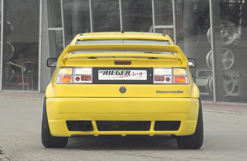 Rieger Heckflügel Breitbau II VW Corrado (53I) 88-95 - 8081