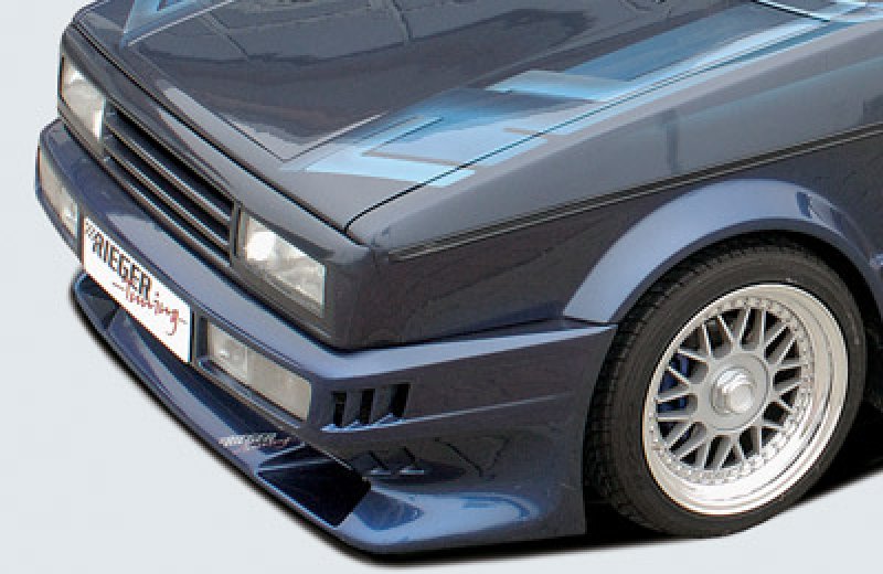 Rieger Spoilerstoßstange Breitbau I VW Golf 1 - 11010