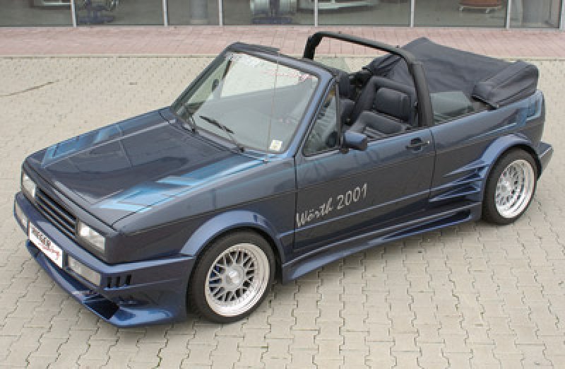Rieger Kotflügel Breitbau I VW Golf 1 - 11021