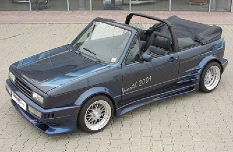 Rieger Kotflügel Breitbau I VW Golf 1 - 11022