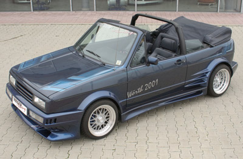 Rieger Seitenschweller Breitbau I VW Golf 1 - 11031