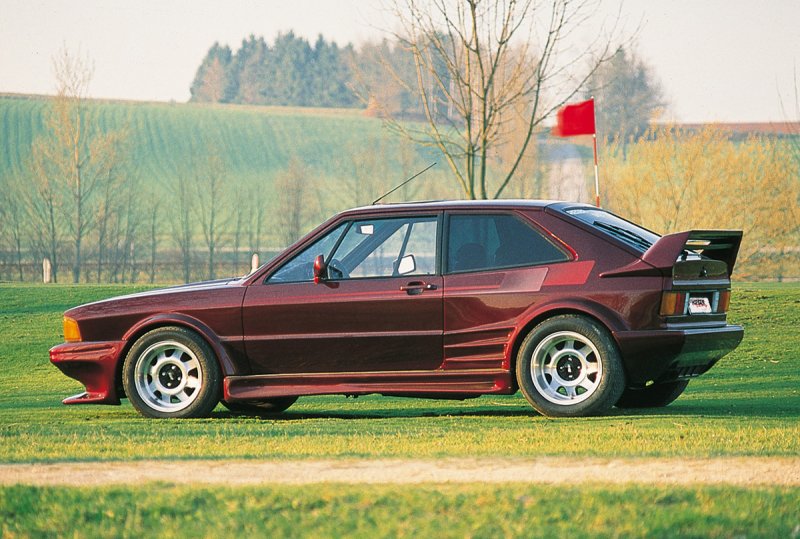 Rieger Kotflügel Breitbau I VW Scirocco 1 09.78-88 - 14022