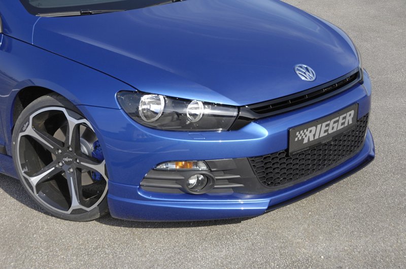 Rieger Spoilerlippe VW Scirocco 3 (13) 08.08-04.14 (bis Facelift) - 14100