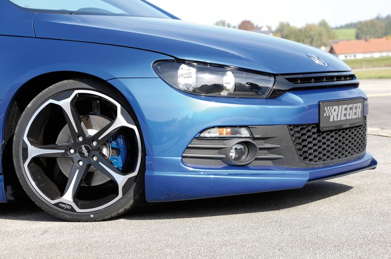 Rieger Spoilerlippe VW Scirocco 3 (13) 08.08-04.14 (bis Facelift) - 14100