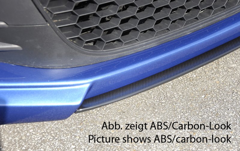 Rieger Spoilerschwert VW Scirocco 3 (13) 08.08-04.14 (bis Facelift) - 14101