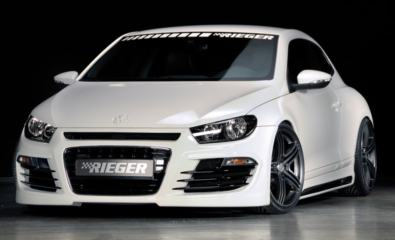 Rieger Spoilerstoßstange VW Scirocco 3 (13) 08.08-04.14 (bis Facelift) - 14102