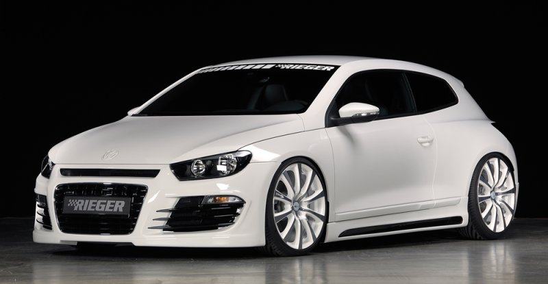 Rieger Spoilerstoßstange VW Scirocco 3 (13) 08.08-04.14 (bis Facelift) - 14102
