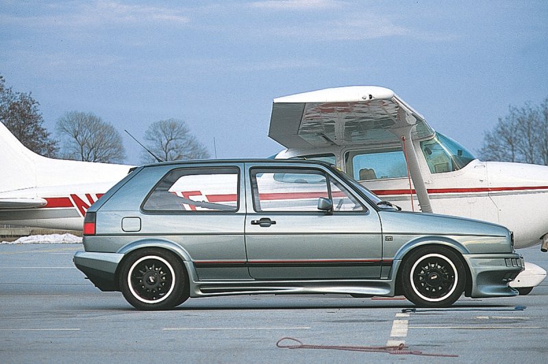 Rieger Seitenschweller VW Golf 2 83-91 - 17031