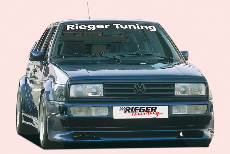 Rieger Spoilerstoßstange Breitbau I VW Scirocco 1 09.78-88 - 18011