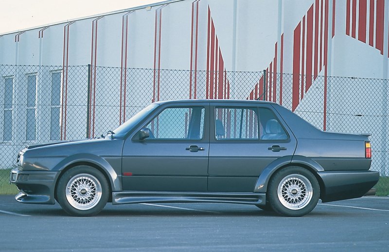 Rieger Spoilerstoßstange Breitbau I VW Scirocco 1 09.78-88 - 18011