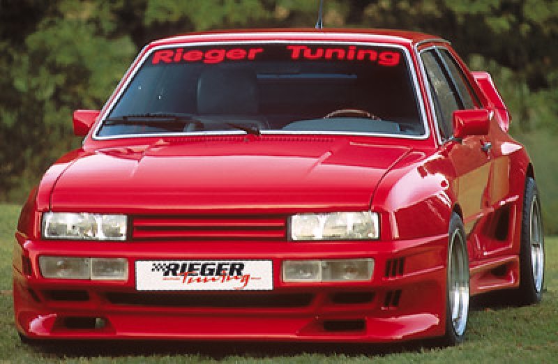 Rieger Spoilerschwert VW Golf 2 83-91 - 18012