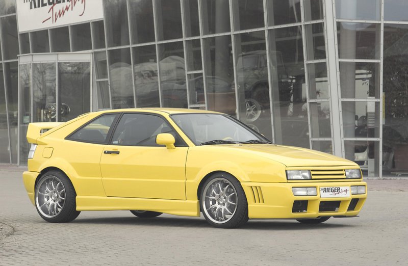 Rieger Spoilerstoßstange VW Corrado (53I) 88-95 - 20019