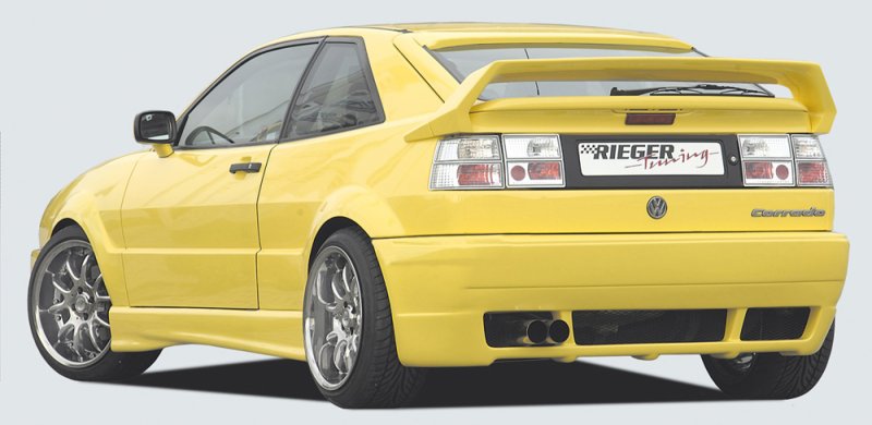 Rieger Heckschürze RS-Four-Look VW Corrado (53I) 88-95 - 20037