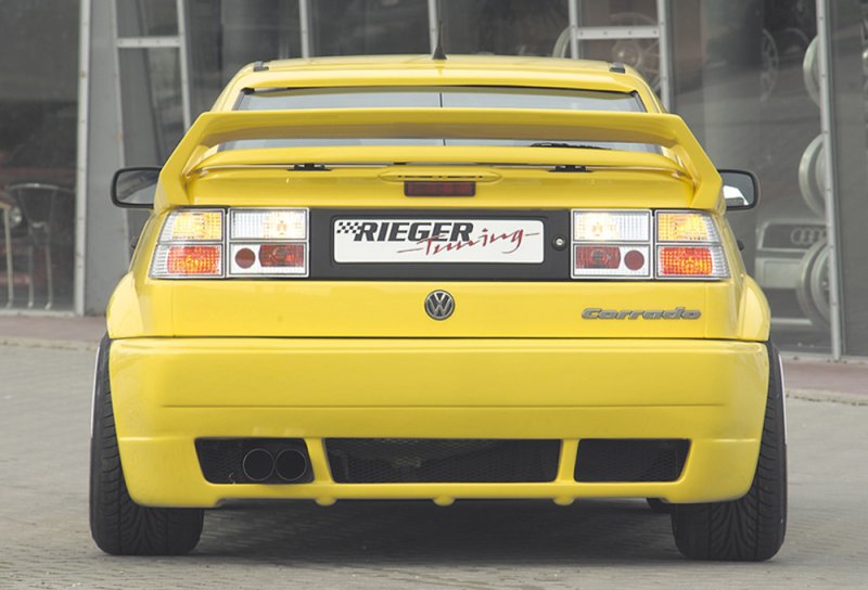 Rieger Heckschürze RS-Four-Look VW Corrado (53I) 88-95 - 20037