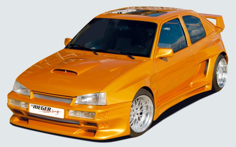 Rieger Spoilerstoßstange Breitbau II Opel Kadett E 09.88-09.95 - 21010