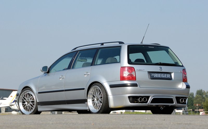 Rieger Seitenschweller VW Passat (3B) 09.96-11.00 - 24016