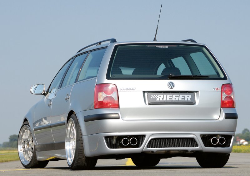 Rieger Heckansatz VW Passat (3BG) - 24036