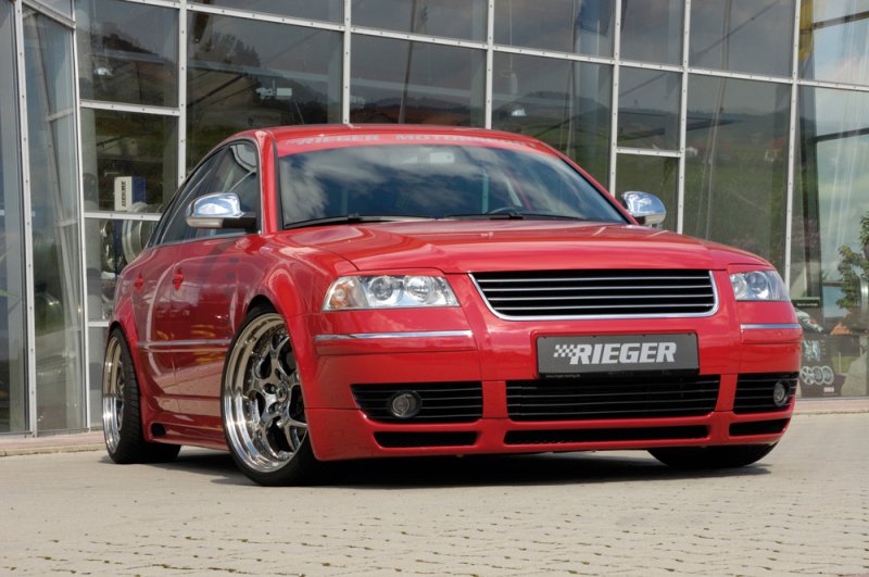 Rieger Spoilerlippe VW Passat (3BG) - 24041