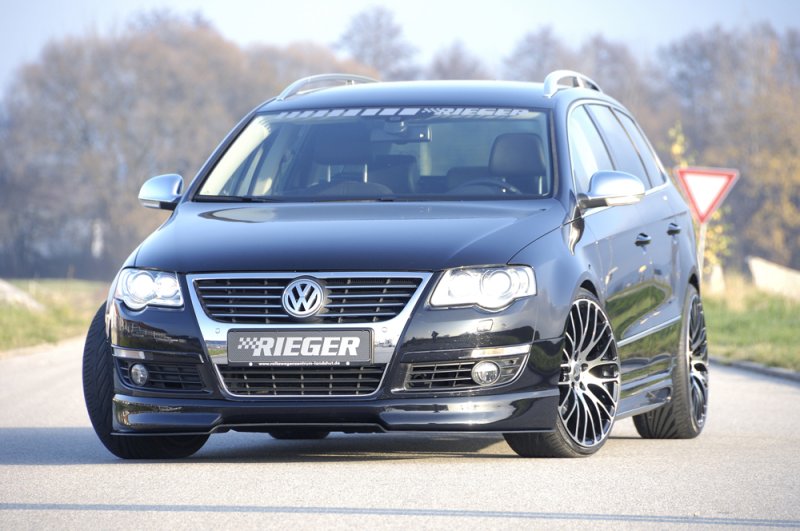 Rieger Spoilerlippe VW Passat (3C) 03.05-07.10 (bis Facelift) - 24071