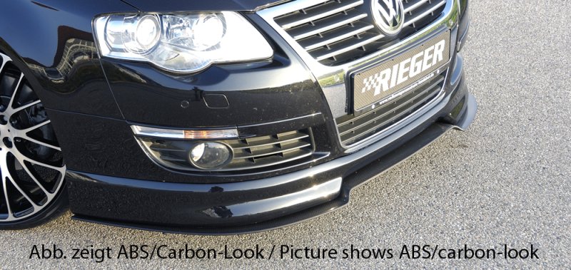 Rieger Spoilerschwert VW Passat (3C) 03.05-07.10 (bis Facelift) - 24073