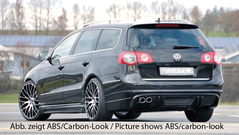Rieger Seitenschweller VW Passat (3C) 03.05-07.10 (bis Facelift) - 24074