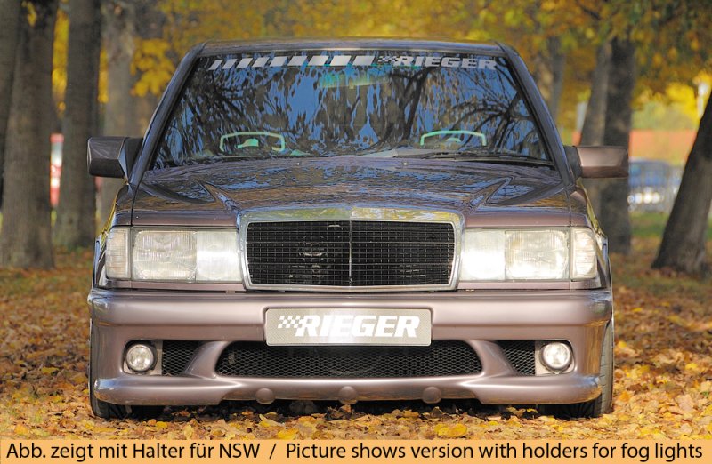 Rieger Spoilerstoßstange Mercedes 190 (W201) - 25011