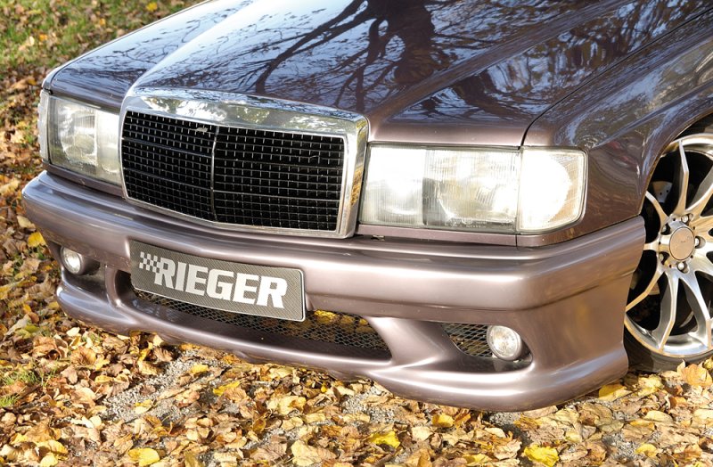 Rieger Spoilerstoßstange Mercedes 190 (W201) - 25012