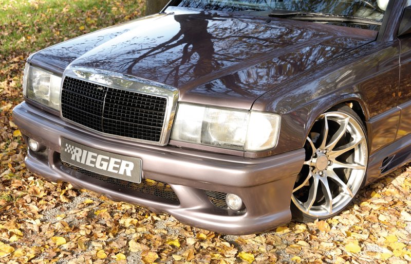 Rieger Spoilerstoßstange Mercedes 190 (W201) - 25012