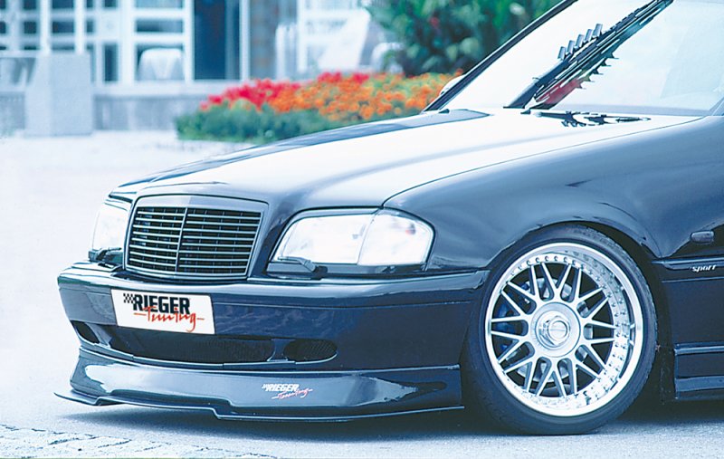 Rieger Spoilerlippe Mercedes C-Klasse (W202) - 25016