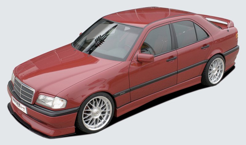 Rieger Seitenschweller Mercedes C-Klasse (W202) - 25024