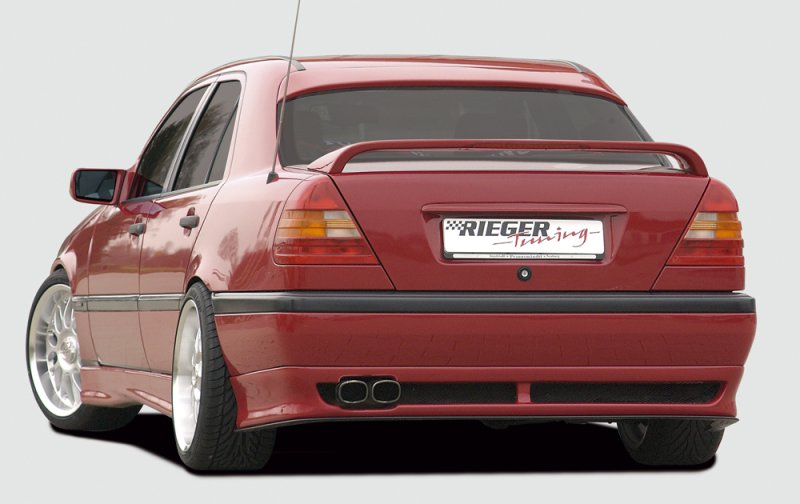 Rieger Heckansatz Mercedes C-Klasse (W202) 07.97- (ab Modell 98) - 25026
