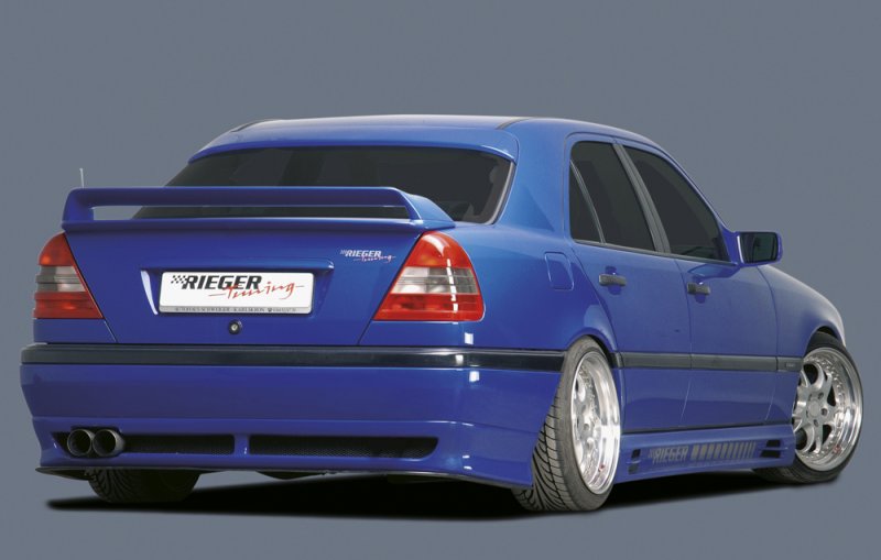 Rieger Heckansatz Mercedes C-Klasse (W202) 07.97- (ab Modell 98) - 25026