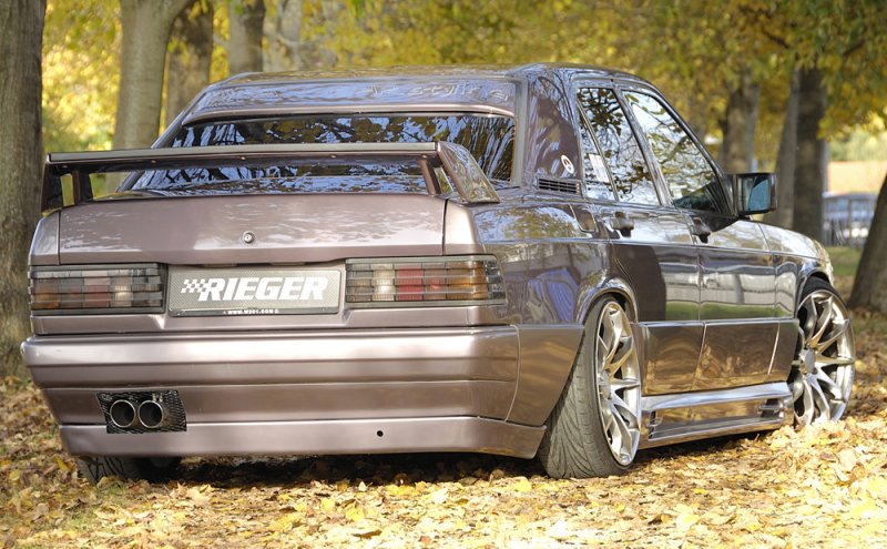 Rieger Seitenschweller Mercedes 190 (W201) - 25038