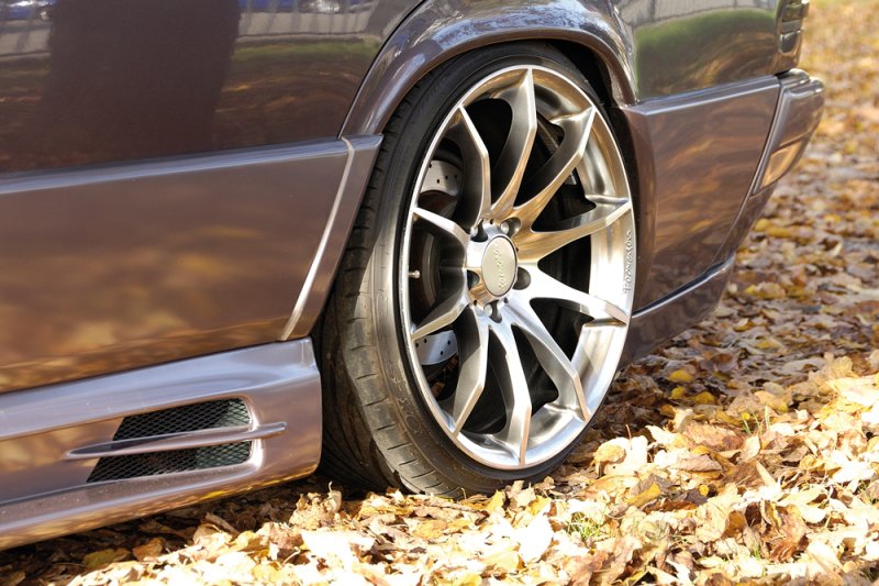 Rieger Seitenschweller Mercedes 190 (W201) - 25038